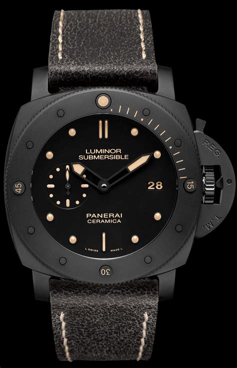 luminor submersible panerai automatic|officine Panerai Luminor submersible.